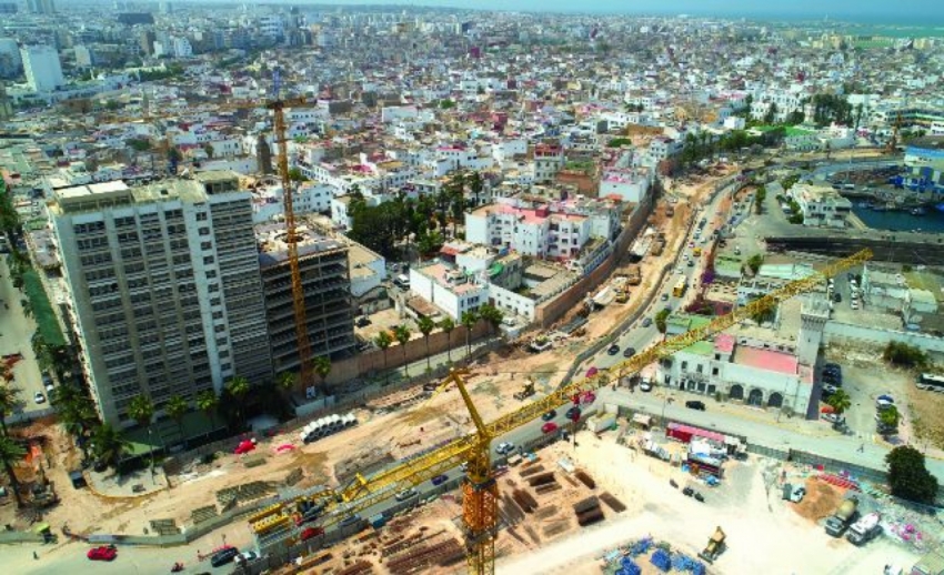 Trémie des Almohades